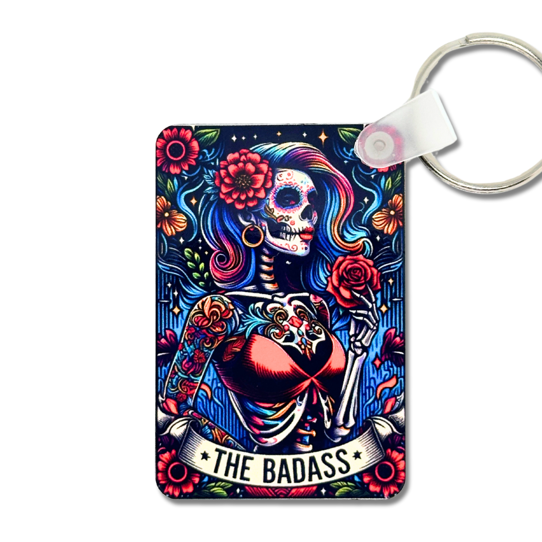 Novelty Tarot Keychains