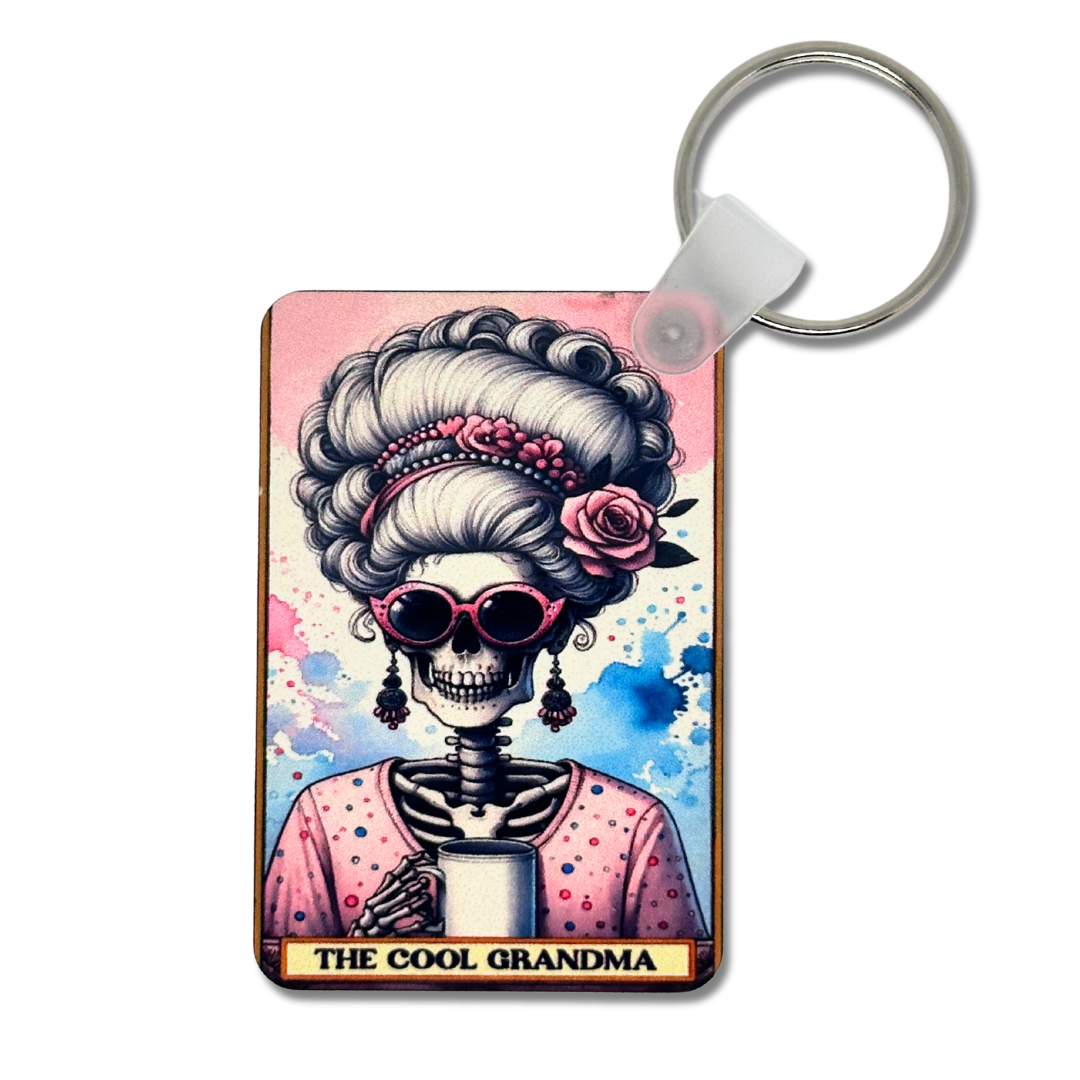 Novelty Tarot Keychains