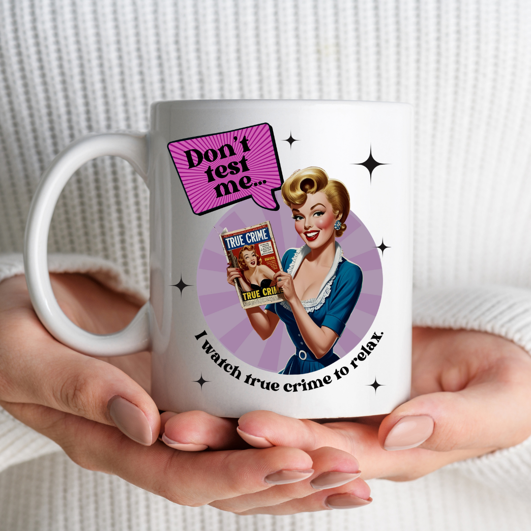 Novelty Mugs | Vintage Housewife Collection