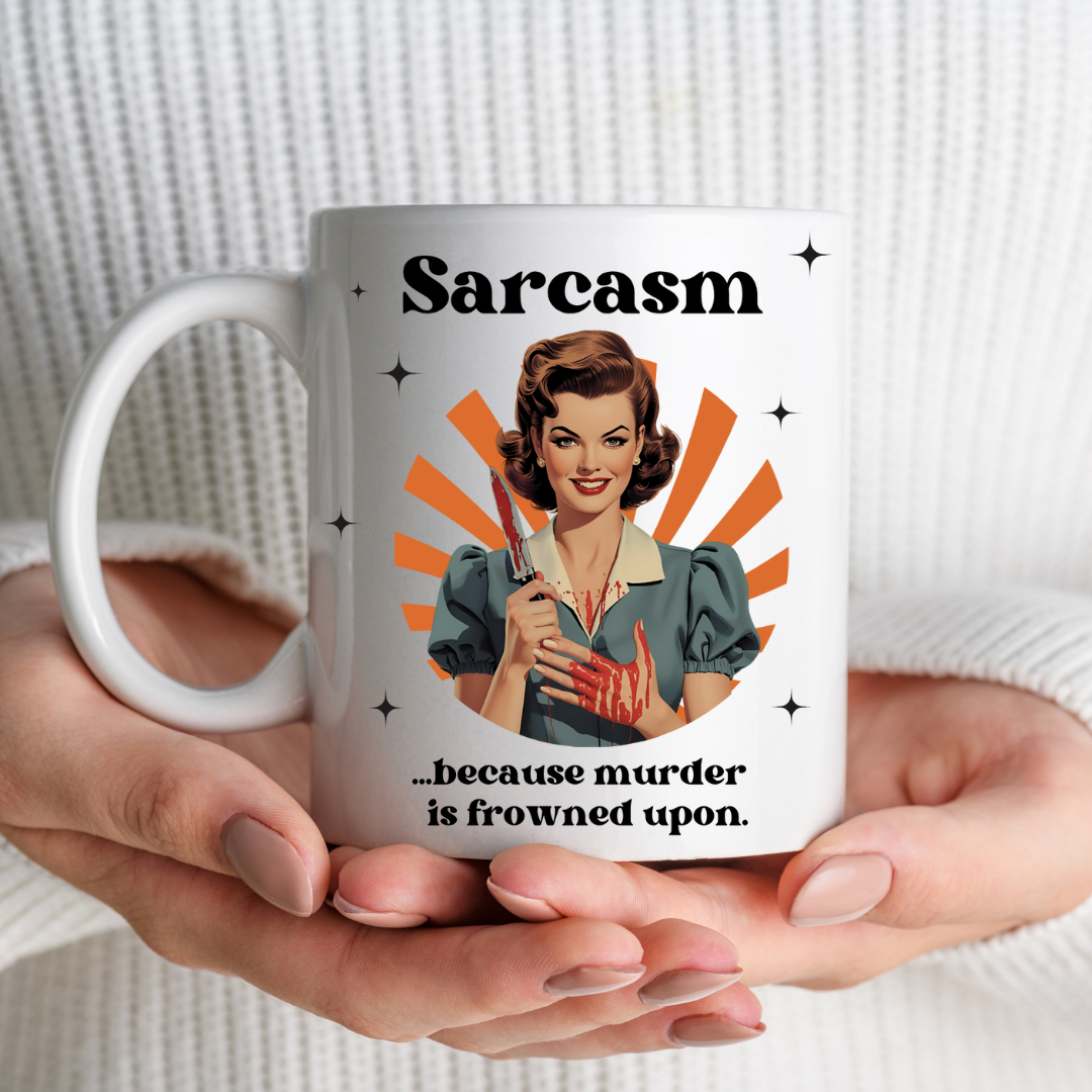 Novelty Mugs | Vintage Housewife Collection