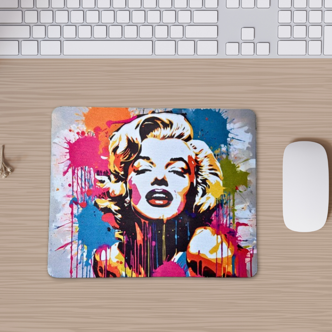 Marilyn Monroe custom mouse pad – personalised desk accessory South Africa