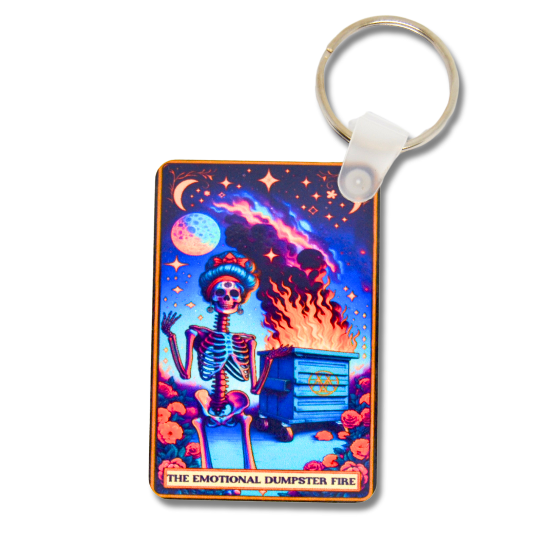 Novelty Tarot Keychains