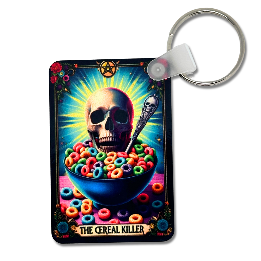 Novelty Tarot Keychains