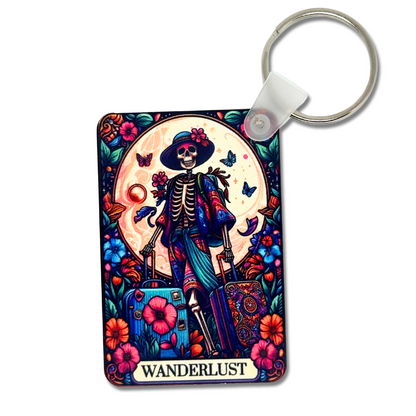 Novelty Tarot Keychains