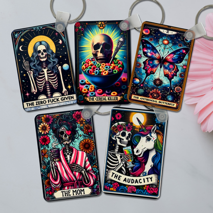 Novelty Tarot Keychains