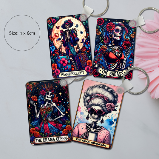 Novelty Tarot Keychains