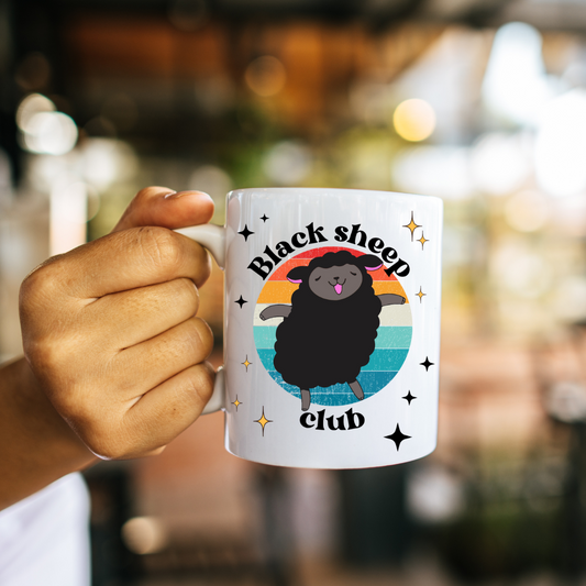Novelty Mug | Black Sheep Club