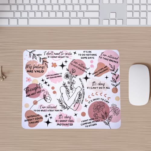 Affirmation Mouse Pads | Self-Care | Sassy | Boss Babe