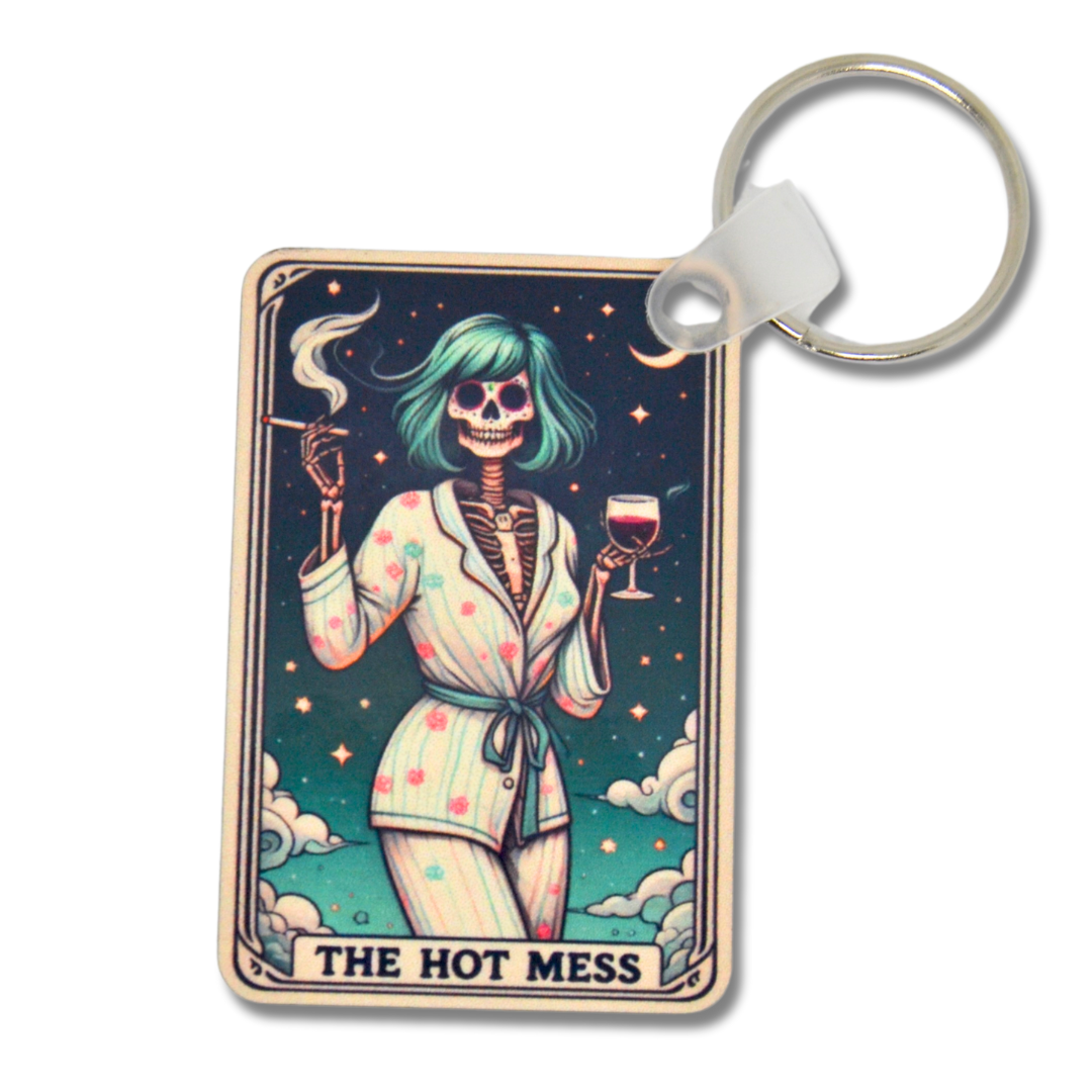 Novelty Tarot Keychains