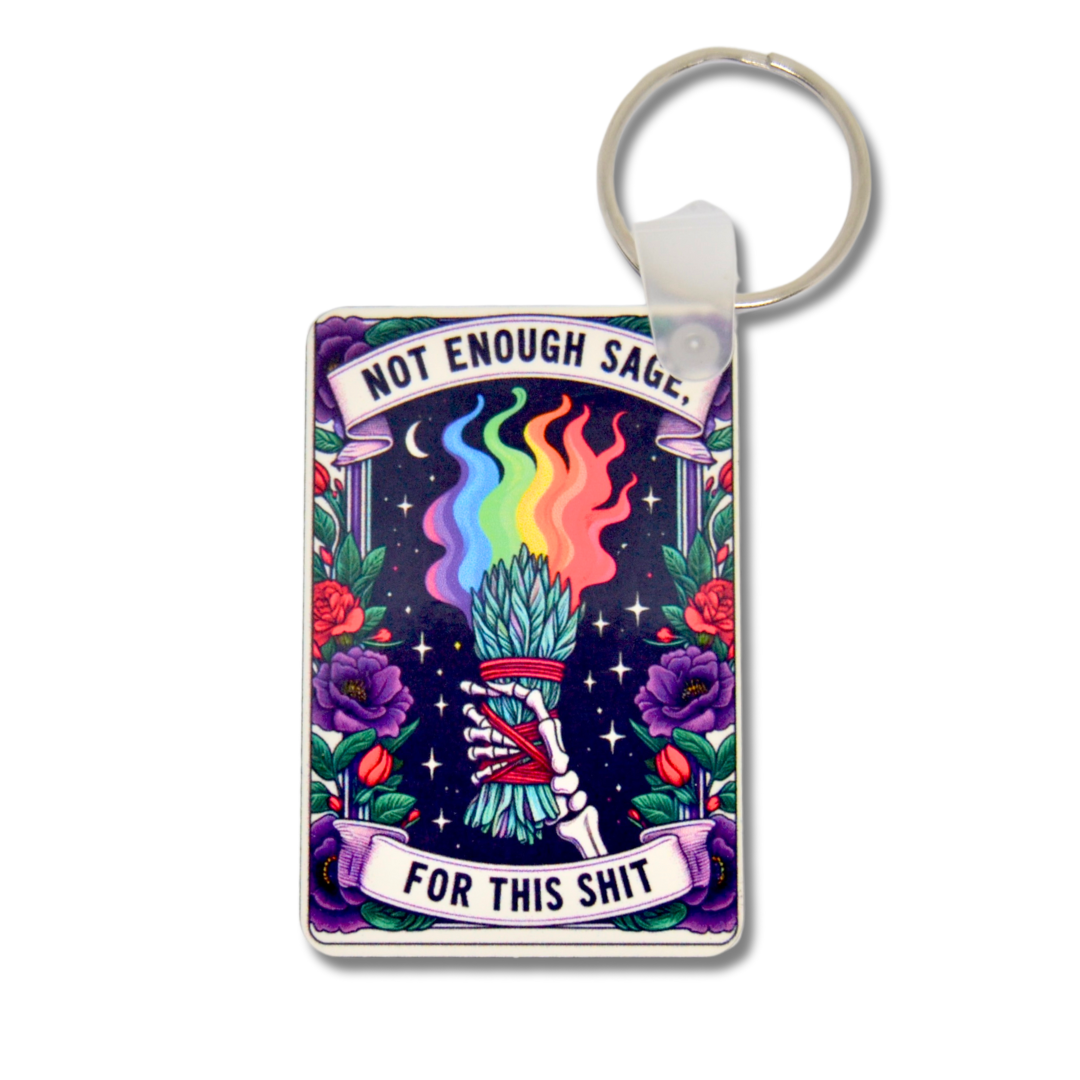 Novelty Tarot Keychains