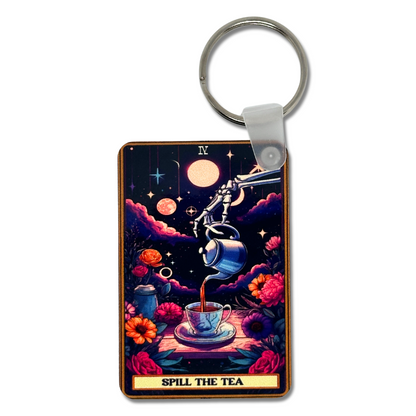 Novelty Tarot Keychains