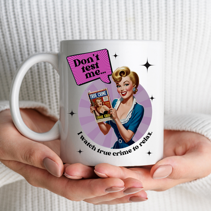 Novelty Mugs | Vintage Housewife Collection
