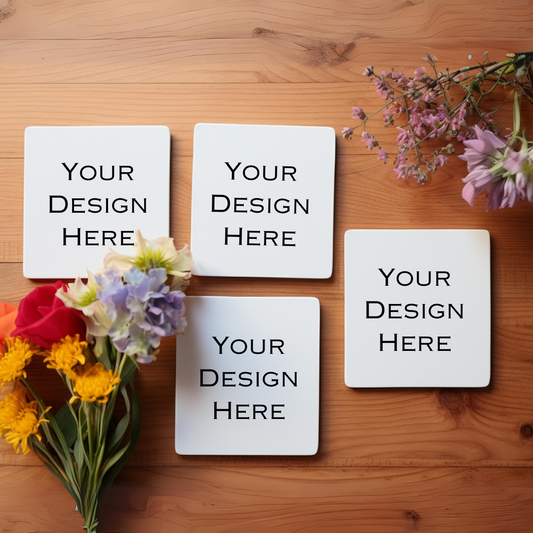 Personalised Coasters