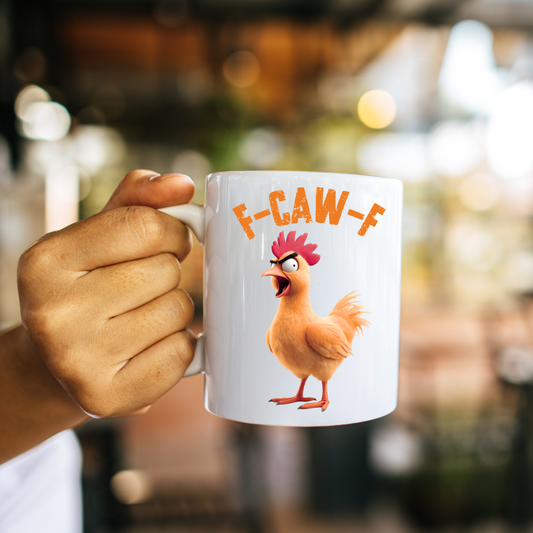Novelty Mug | F-CAW-F