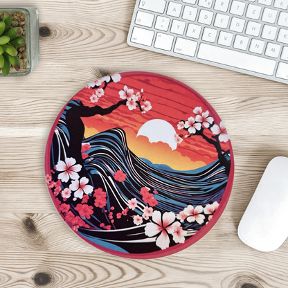 Japanese Inspired mousepad