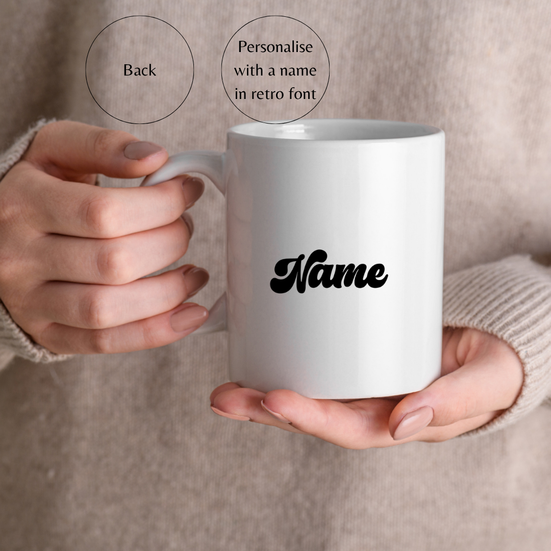 Retro Birthday Mug