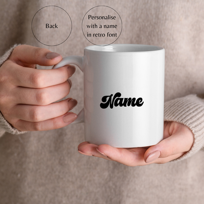 Retro Birthday Mug