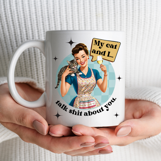 Novelty Mugs | Vintage Housewife Collection