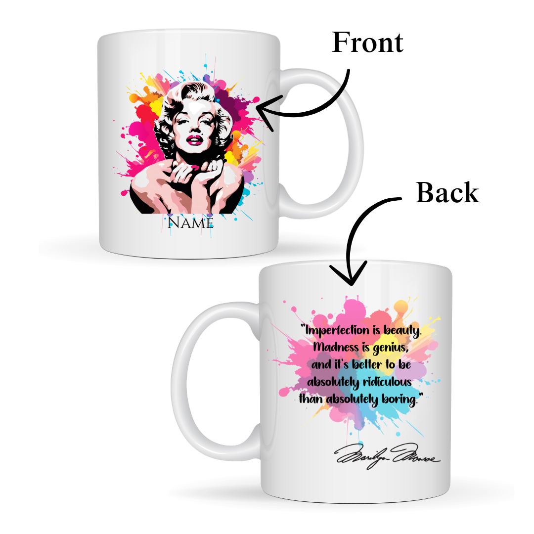 Marilyn Monroe Colour Splash Mug