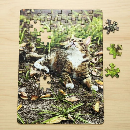 Personalised Puzzle A5 (80 Pieces)