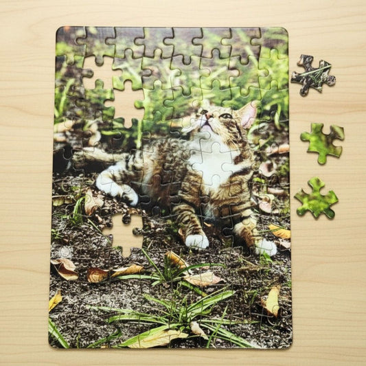 Personalised Puzzle A5 (80 Pieces)