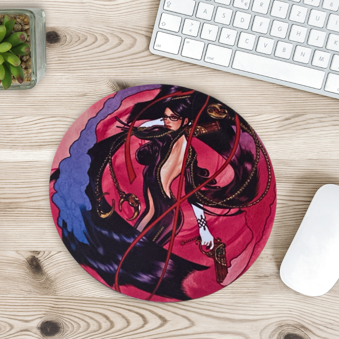 Anime inspired mousepad