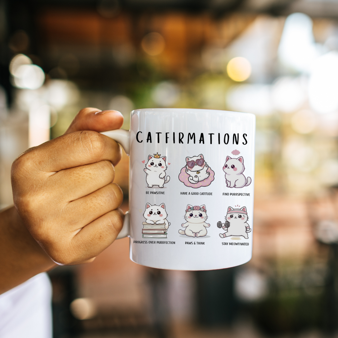 Novelty Mug | Catfirmations
