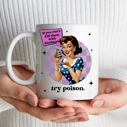 Novelty Mugs | Vintage Housewife Collection