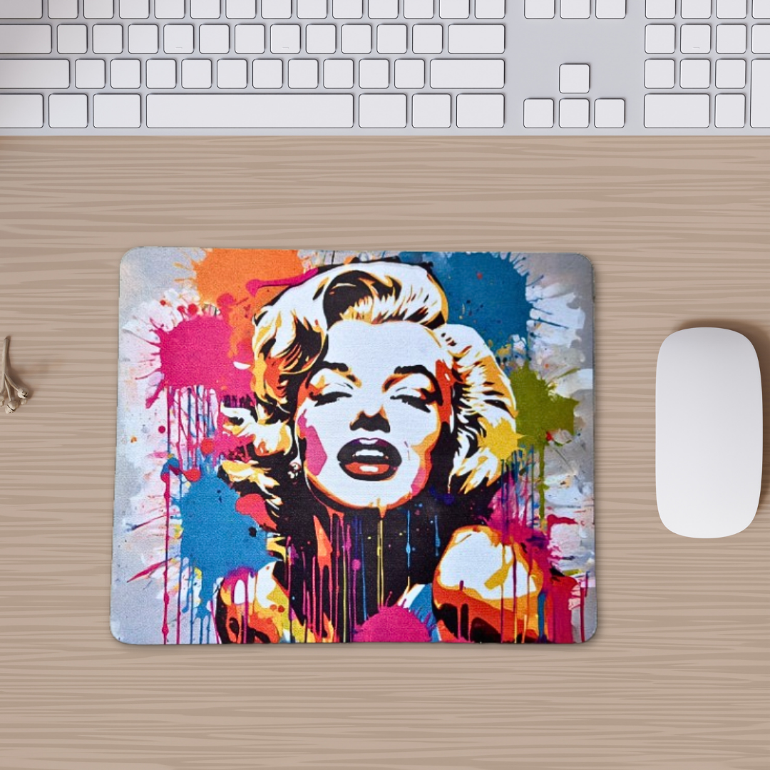 Marilyn Monroe colour splash mousepad