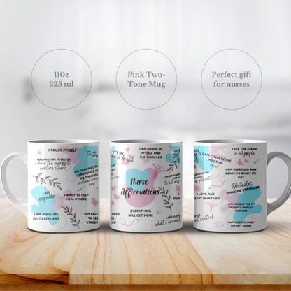 Nurse Affirmation mug