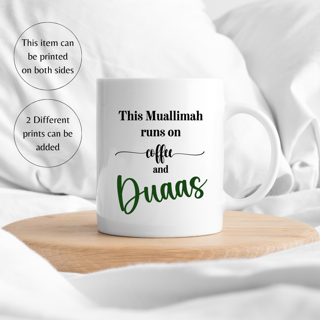 Personalised mug example