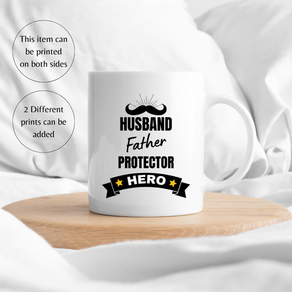 Personalised mug hero