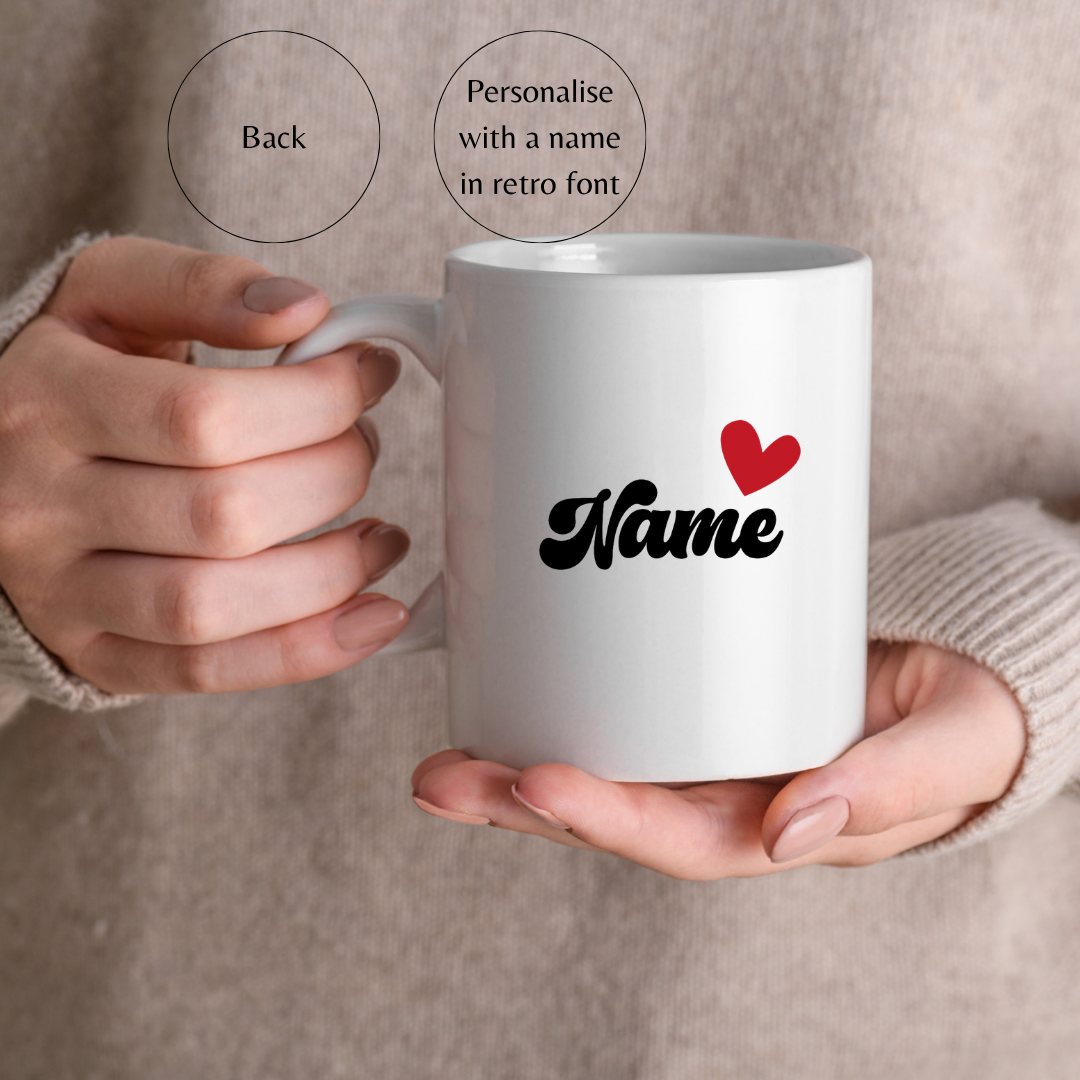 Retro Birthday Mug