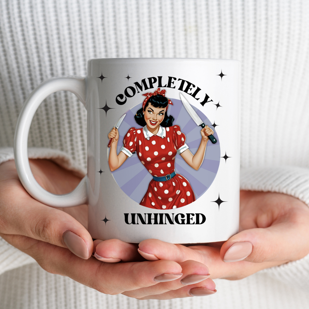 Novelty Mugs | Vintage Housewife Collection